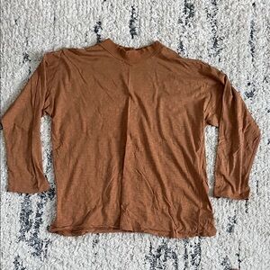 O'Neill Tan Long Sleeve Top